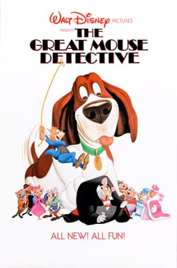 The Great Mouse Detective and The Bronze Age of Disney