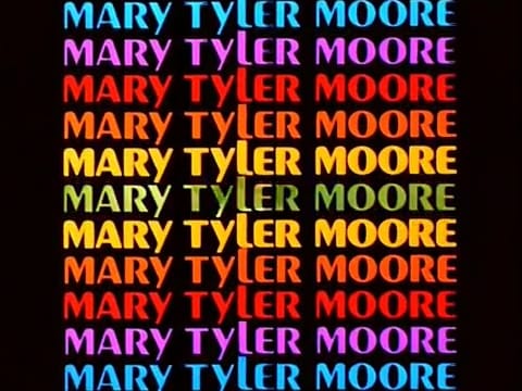 Introduction to The Mary Tyler Moore Show